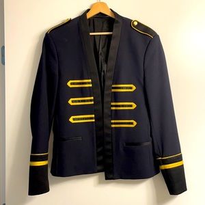 Zara “Balmain inspired” Napoleonic jacket size 42